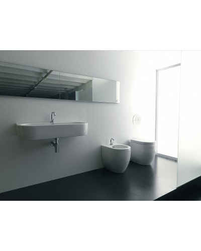 Биде Kerasan Flo 312101x1 Белое