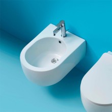 Биде Kerasan Flo 312501x1 подвесное Белое