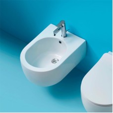 Биде Kerasan Flo 312501x1 подвесное Белое