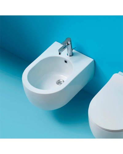 Биде Kerasan Flo 312501x1 подвесное Белое