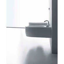 Биде Kerasan Flo 312501x1 подвесное Белое