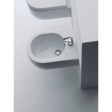 Биде Kerasan Flo 312501x1 подвесное Белое