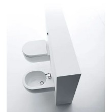 Биде Kerasan Flo 312501x1 подвесное Белое