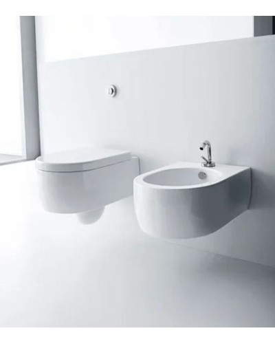 Биде Kerasan Flo 312501x1 подвесное Белое