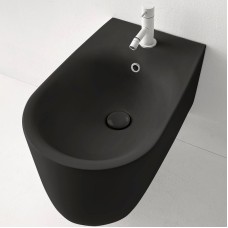 Биде Kerasan Nolita 532531x1 подвесное Черное матовое
