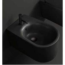 Биде Kerasan Nolita 532531x1 подвесное Черное матовое