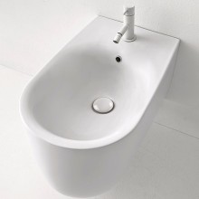 Биде Kerasan Nolita 532530x1 подвесное Белое матовое