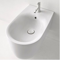 Биде Kerasan Nolita 532530x1 подвесное Белое матовое