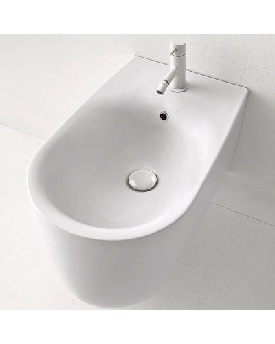 Биде Kerasan Nolita 532530x1 подвесное Белое матовое