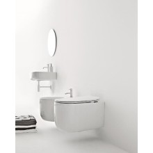 Биде Kerasan Nolita 532530x1 подвесное Белое матовое