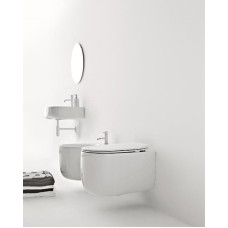 Биде Kerasan Nolita 532530x1 подвесное Белое матовое