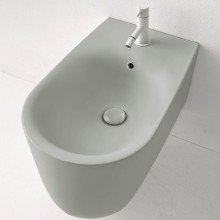 Биде Kerasan Nolita 532559x1 подвесное Светло-серый