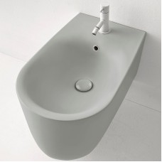 Биде Kerasan Nolita 532559x1 подвесное Светло-серый