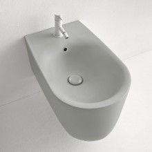 Биде Kerasan Nolita 532559x1 подвесное Светло-серый