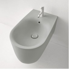 Биде Kerasan Nolita 532559x1 подвесное Светло-серый