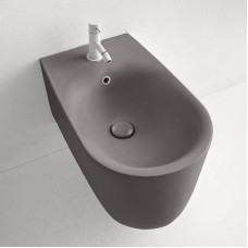 Биде Kerasan Nolita 532589x1 подвесное Ferro matt