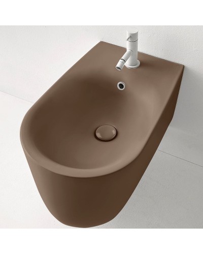 Биде Kerasan Nolita 532588x1 подвесное Bruno matt