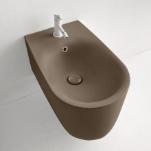 Биде Kerasan Nolita 532588x1 подвесное Bruno matt