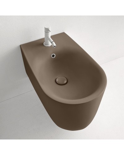 Биде Kerasan Nolita 532588x1 подвесное Bruno matt