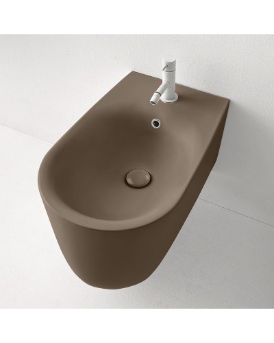 Биде Kerasan Nolita 532588x1 подвесное Bruno matt