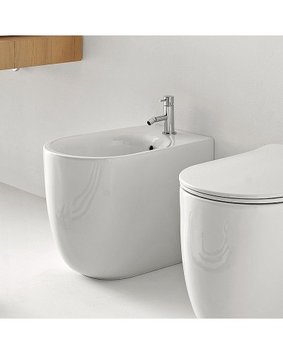 Биде Kerasan Nolita 532001x1 Белое