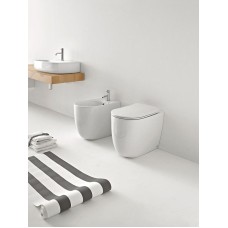 Биде Kerasan Nolita 532001x1 Белое