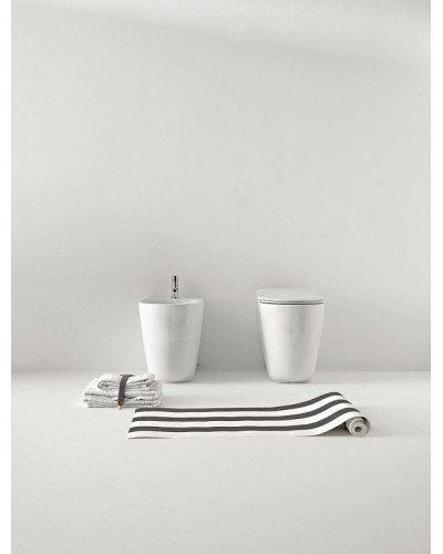 Биде Kerasan Nolita 532001x1 Белое