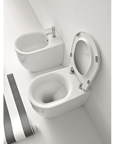 Биде Kerasan Nolita 532001x1 Белое