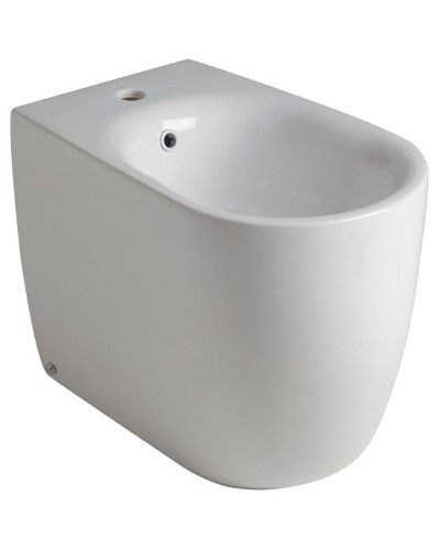 Биде Kerasan Nolita 532030x1 Белое матовое