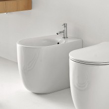 Биде Kerasan Nolita 532030x1 Белое матовое