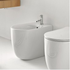 Биде Kerasan Nolita 532030x1 Белое матовое