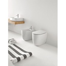 Биде Kerasan Nolita 532030x1 Белое матовое