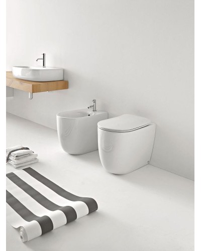 Биде Kerasan Nolita 532030x1 Белое матовое