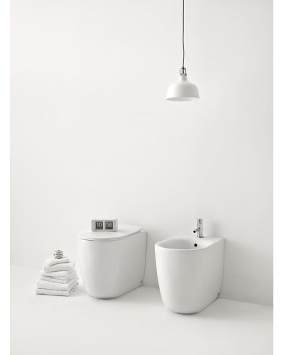 Биде Kerasan Nolita 532030x1 Белое матовое