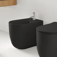 Биде Kerasan Nolita 532031x1 Черное матовое