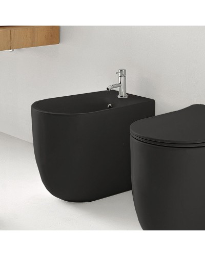 Биде Kerasan Nolita 532031x1 Черное матовое