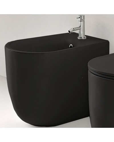 Биде Kerasan Nolita 532031x1 Черное матовое