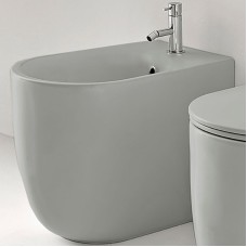 Биде Kerasan Nolita 532059x1 Серое матовое