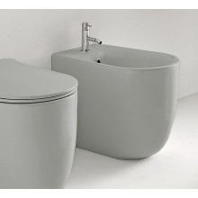 Биде Kerasan Nolita 532059x1 Серое матовое