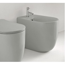 Биде Kerasan Nolita 532059x1 Серое матовое