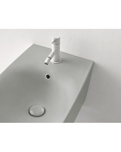 Биде Kerasan Nolita 532059x1 Серое матовое