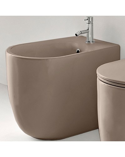 Биде Kerasan Nolita 532081x1 Коричневый орех