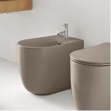 Биде Kerasan Nolita 532081x1 Коричневый орех