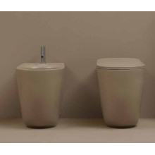 Биде Kerasan Nolita 532081x1 Коричневый орех