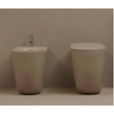 Биде Kerasan Nolita 532081x1 Коричневый орех