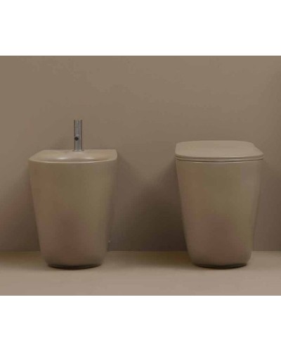 Биде Kerasan Nolita 532081x1 Коричневый орех