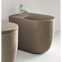 Биде Kerasan Nolita 532081x1 Коричневый орех