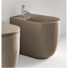 Биде Kerasan Nolita 532081x1 Коричневый орех