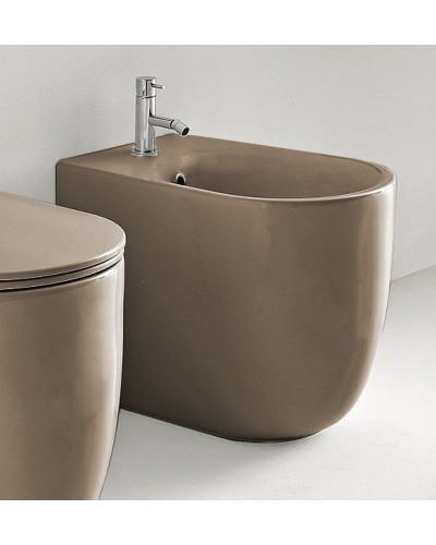 Биде Kerasan Nolita 532081x1 Коричневый орех