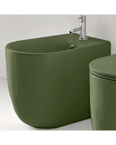 Биде Kerasan Nolita 532011x1 Verde muschio